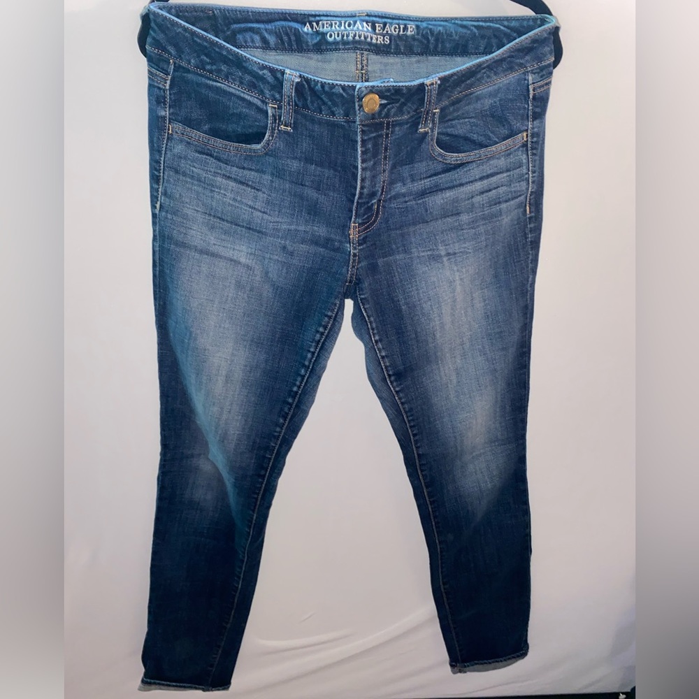 Faded Blue Jeans